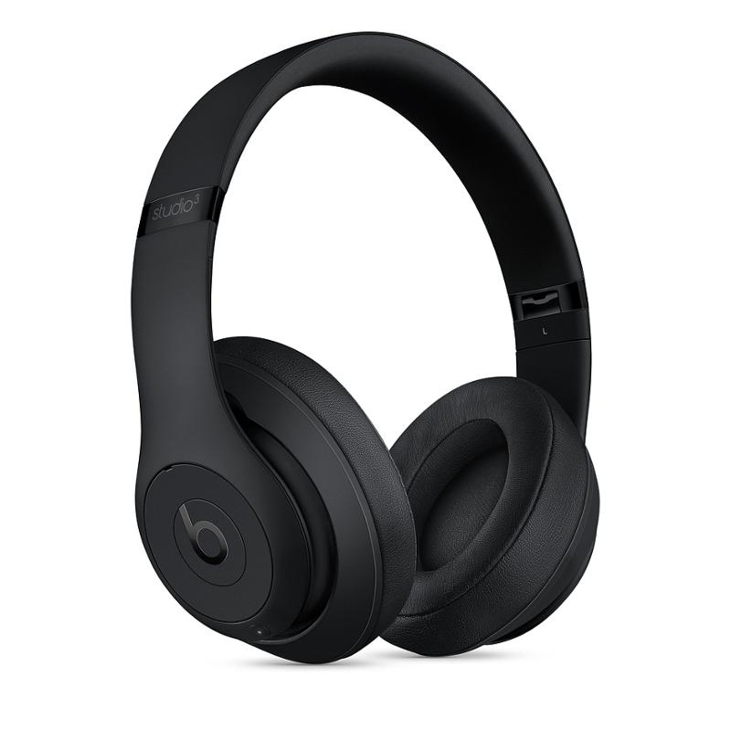 Beats Studio3 Wireless Over-Ear Headphones - Matte Black slúchadlá *Vystavený*