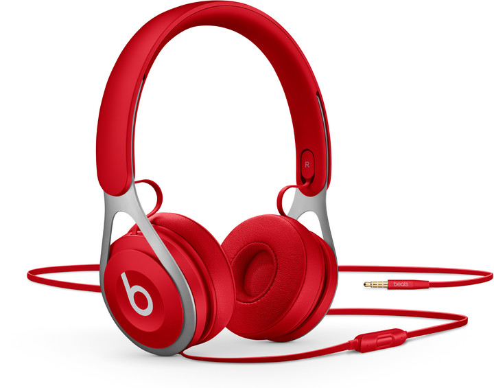 Beats EP On-Ear Headphones Red slúchadlá *Vystavený*