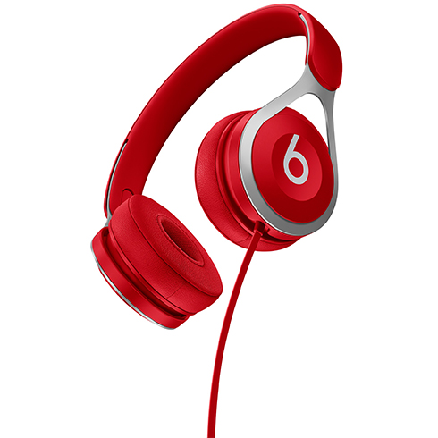 Beats EP On-Ear Headphones Red slúchadlá *Vystavený*