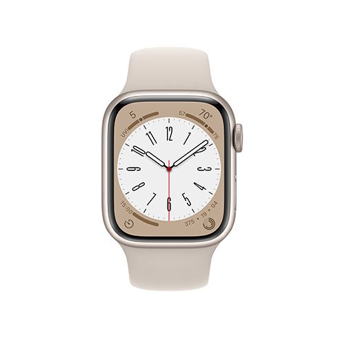 Apple Watch Series 8 GPS 41mm Hvězdně bílý hliník *Nový z výkupu*