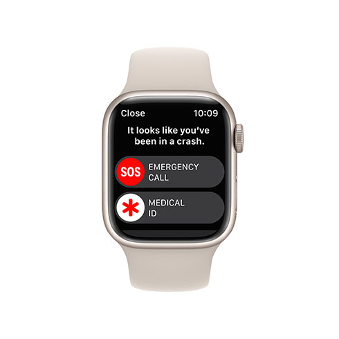 Apple Watch Series 8 GPS 41mm Hvězdně bílý hliník *Nový z výkupu*