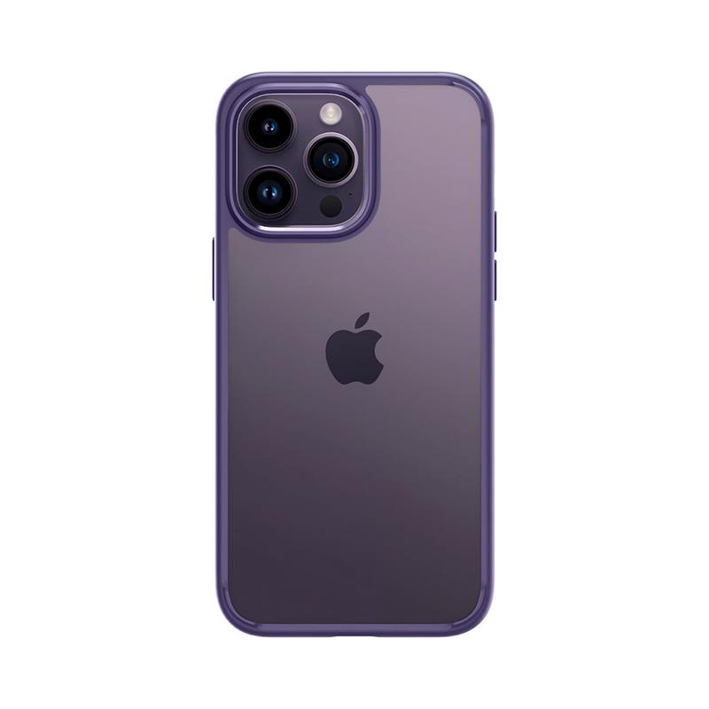 Spigen kryt Ultra Hybrid pre iPhone 14 Pro - Deep Purple
