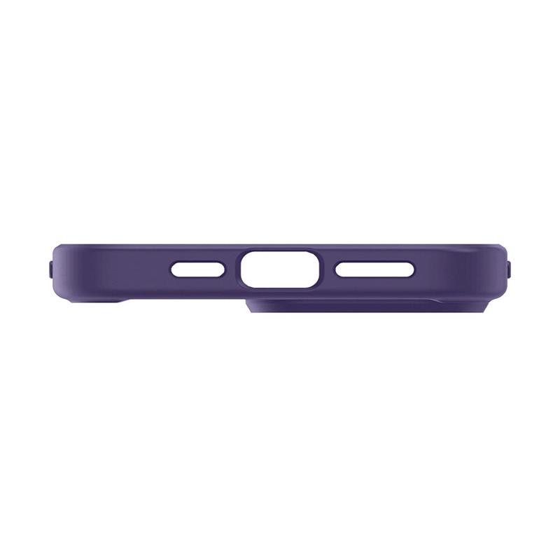Spigen kryt Ultra Hybrid pre iPhone 14 Pro - Deep Purple