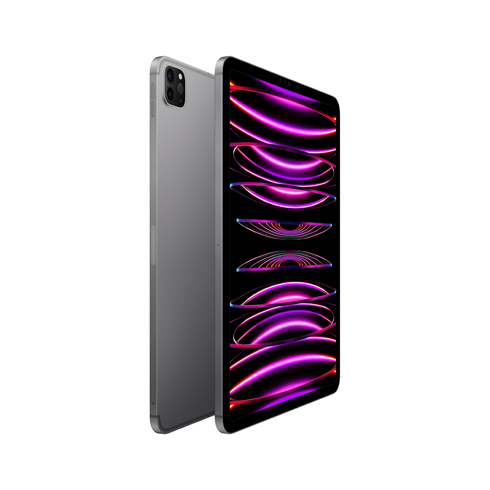 Apple iPad Pro 11" Wi-Fi + Cellular 512 GB vesmírně šedý (2022) *Třída A*