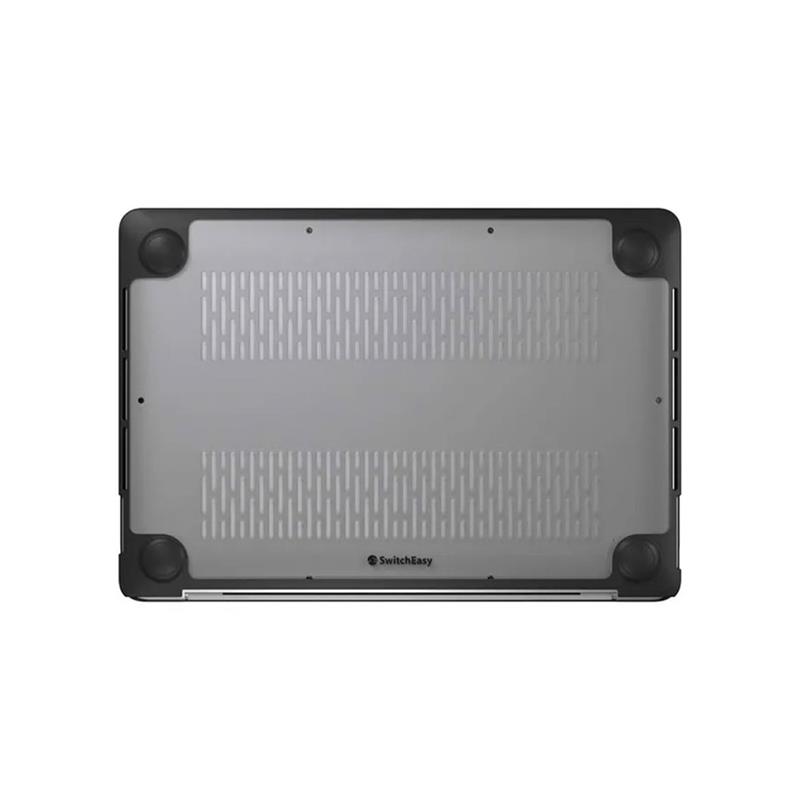 SwitchEasy Defender Protective Case pre MacBook Air 13" M2/M3/M4 - Clear