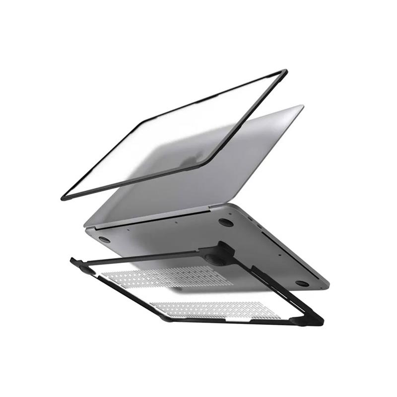 SwitchEasy Defender Protective Case pre MacBook Pro 13" 2016-2022 - Clear