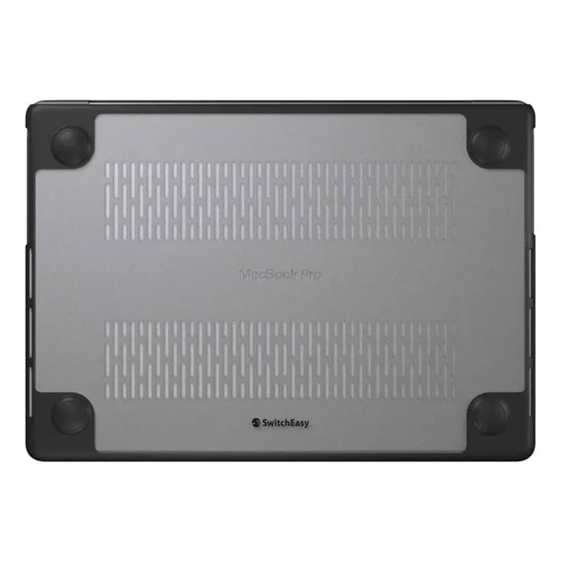 SwitchEasy Defender Protective Case pre MacBook Air 15" M2/M3/M4 - Clear