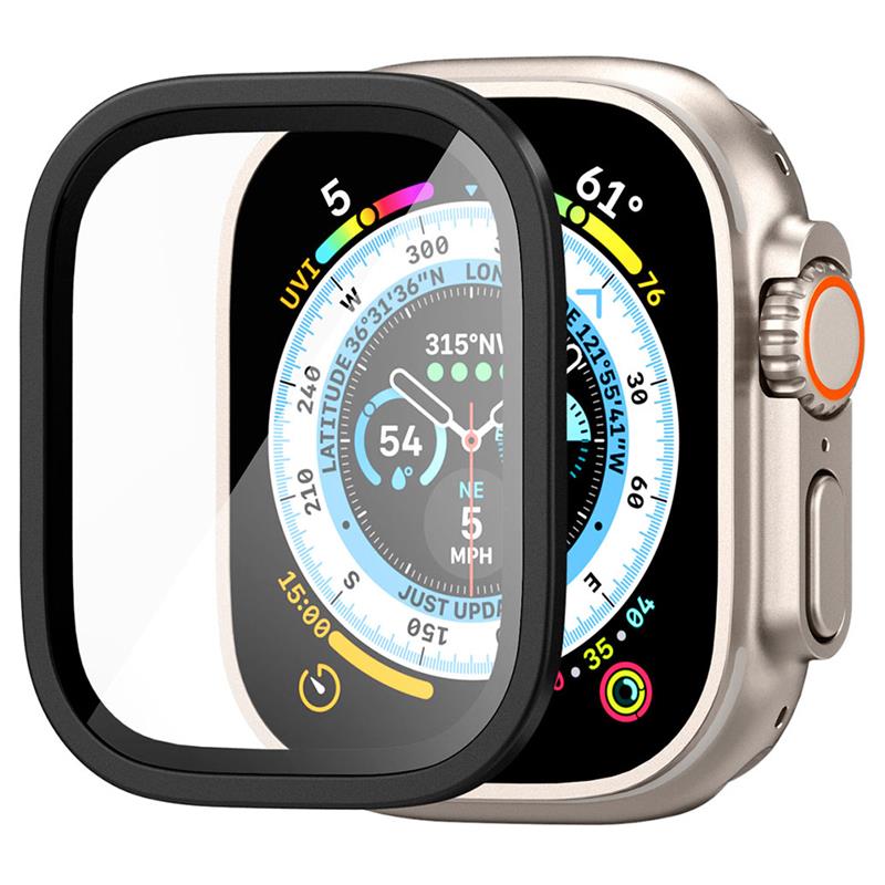 Spigen ochranné sklo Glas.tR Slim Pro pre Apple Watch Ultra - Black