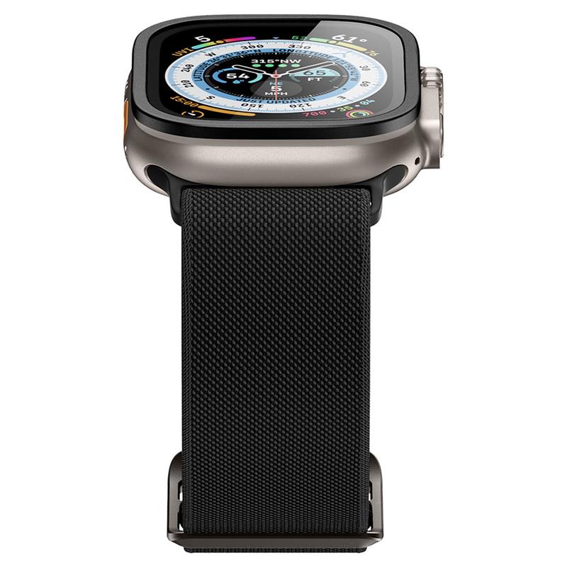 Spigen ochranné sklo Glas.tR Slim Pro pre Apple Watch Ultra - Black