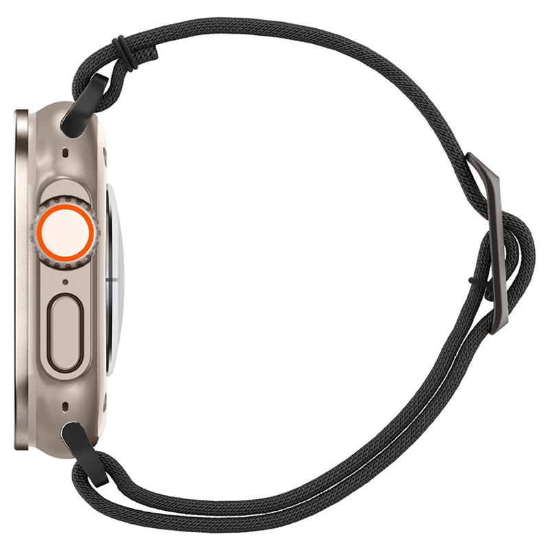 Spigen ochranné sklo Glas.tR Slim Pro pre Apple Watch Ultra - Titanium