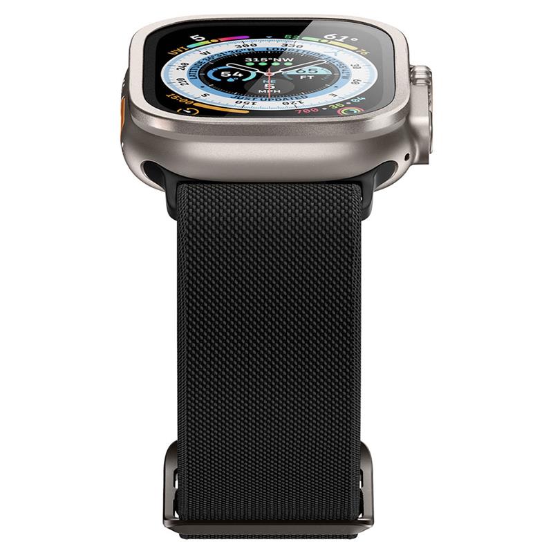 Spigen ochranné sklo Glas.tR Slim Pro pre Apple Watch Ultra - Titanium