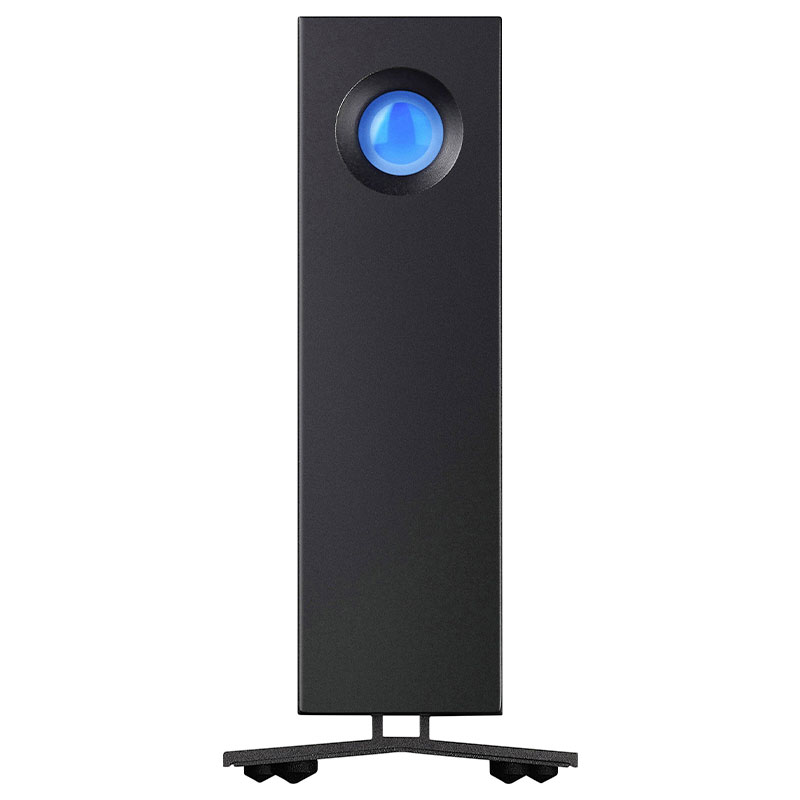 Lacie ext. HDD 8TB d2 Professional 3.5" USB-C 3.1 - Black