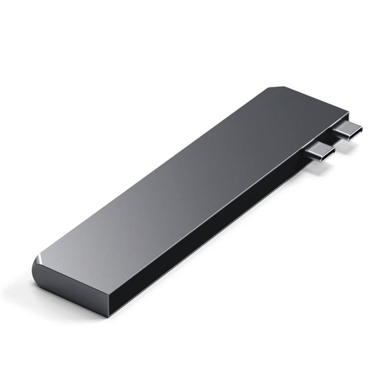 Satechi USB-C Pro Hub Slim - Space Gray