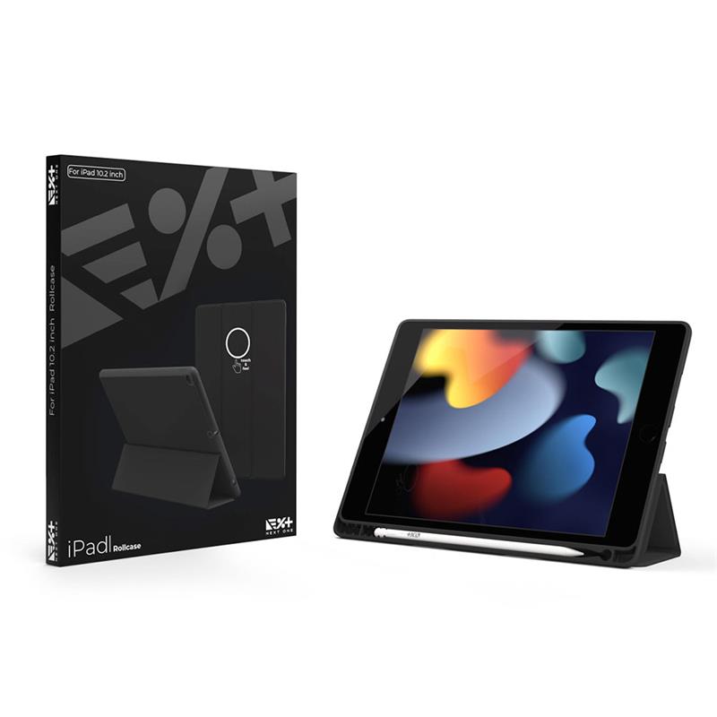 Next One pouzdro Rollcase pro iPad 10.2" 2019/2020/2021 - Black