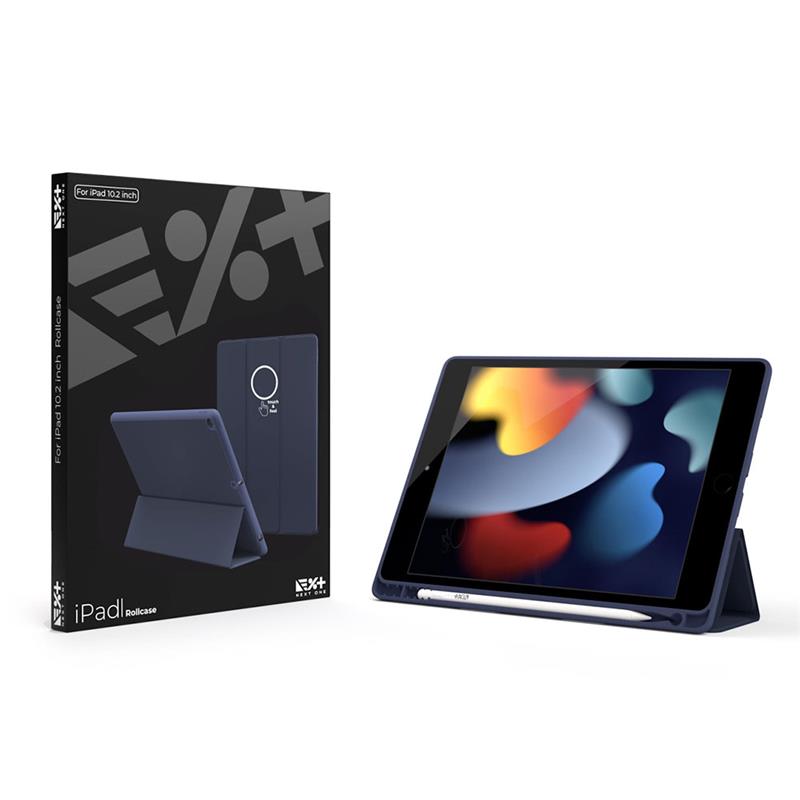 Next One puzdro Rollcase pre iPad 10.2" 2019/2020/2021 - Royal Blue