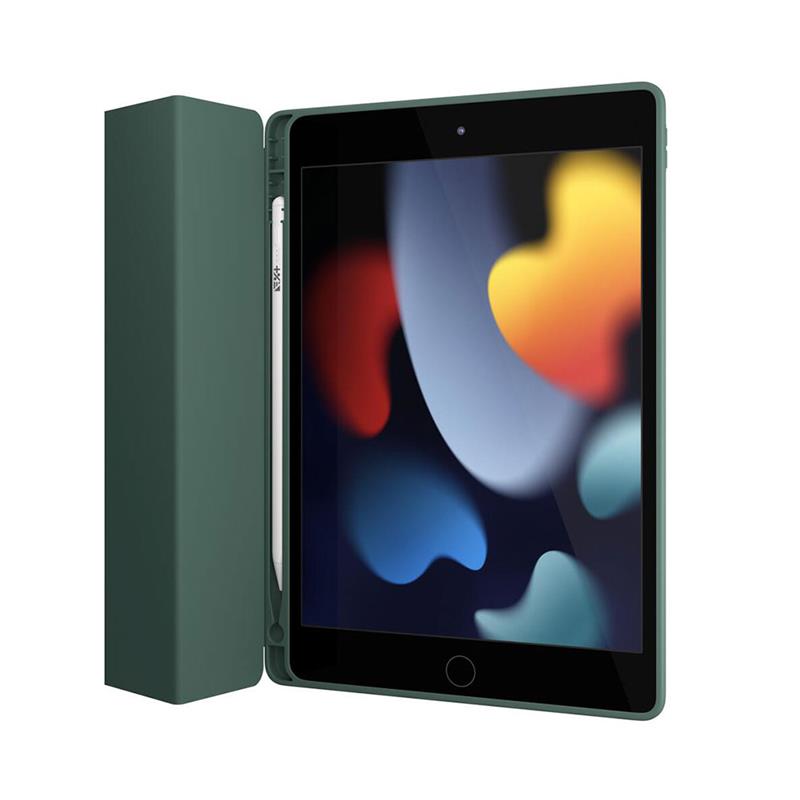 Next One puzdro Rollcase pre iPad 10.2" 2019/2020/2021 - Leaf Green
