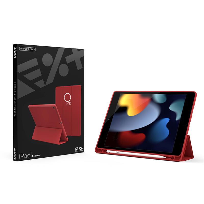 Next One puzdro Rollcase pre iPad 10.2" 2019/2020/2021 - Red