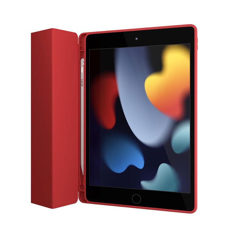Next One puzdro Rollcase pre iPad 10.2" 2019/2020/2021 - Red