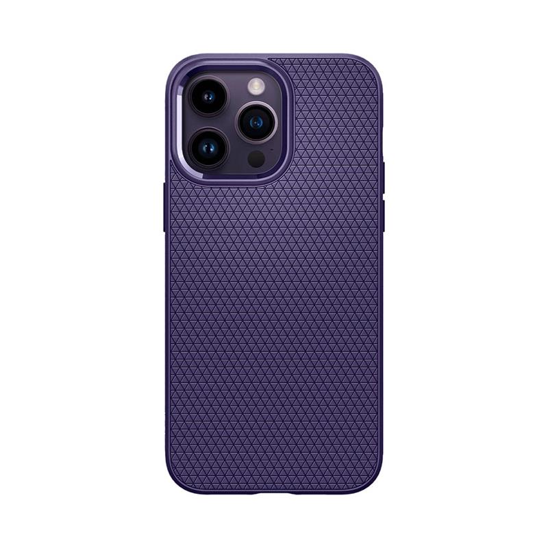 Spigen kryt Liquid Air pre iPhone 14 Pro - Deep Purple