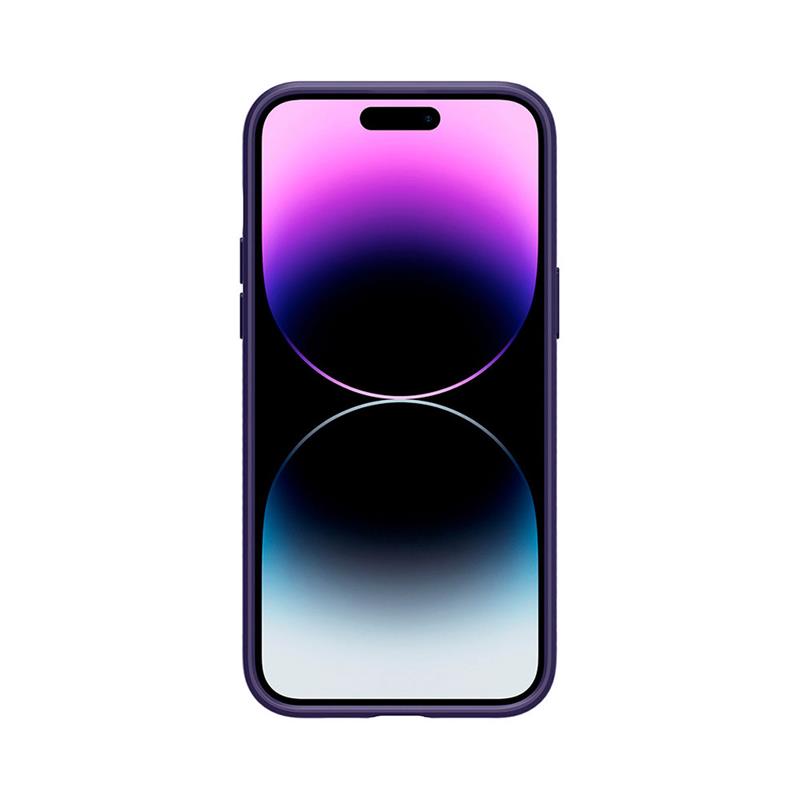 Spigen kryt Liquid Air pre iPhone 14 Pro - Deep Purple