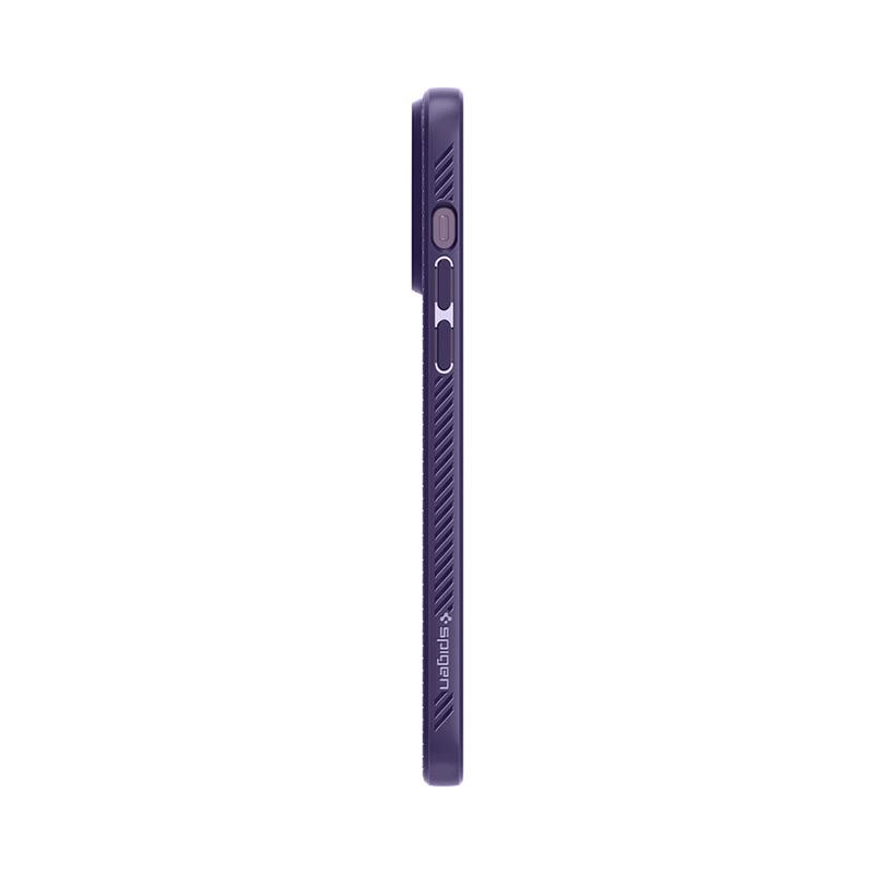Spigen kryt Liquid Air pre iPhone 14 Pro - Deep Purple