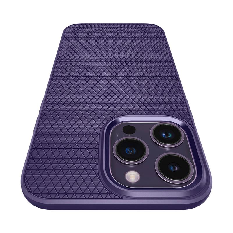 Spigen kryt Liquid Air pre iPhone 14 Pro - Deep Purple