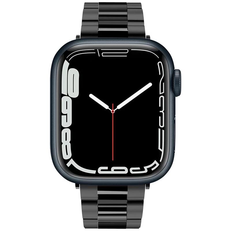 Spigen remienok Modern Fit pre Apple Watch 40/41/42mm - Black