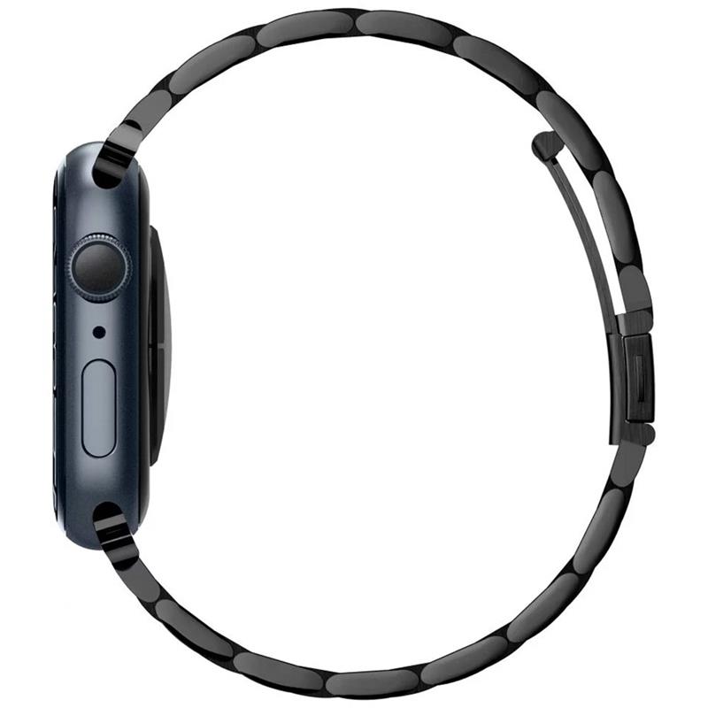 Spigen remienok Modern Fit pre Apple Watch 40/41/42mm - Black