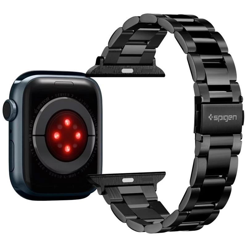 Spigen remienok Modern Fit pre Apple Watch 40/41/42mm - Black