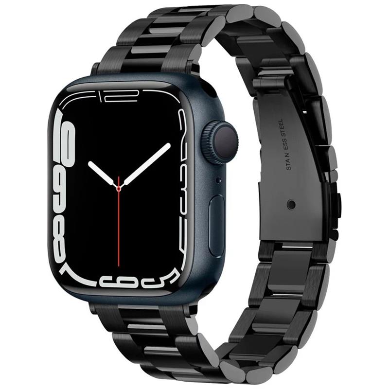 Spigen remienok Modern Fit pre Apple Watch 40/41/42mm - Black
