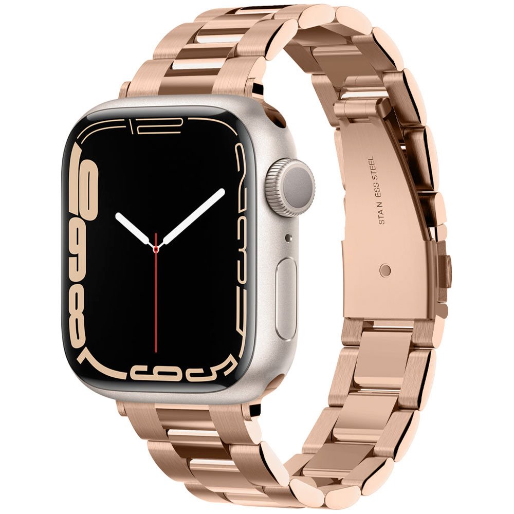 Spigen remienok Modern Fit pre Apple Watch 40/41/42mm - Rose Gold