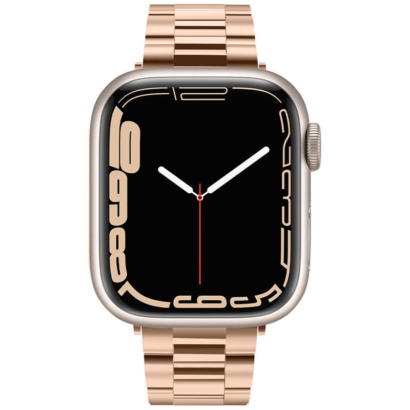 Spigen remienok Modern Fit pre Apple Watch 40/41/42mm - Rose Gold