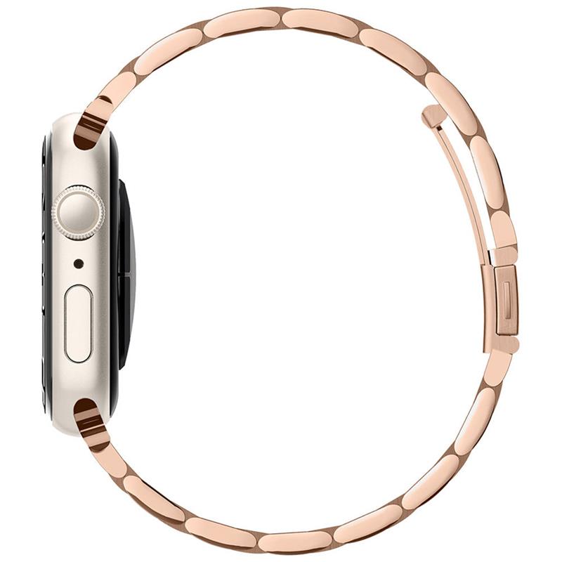 Spigen remienok Modern Fit pre Apple Watch 40/41/42mm - Rose Gold