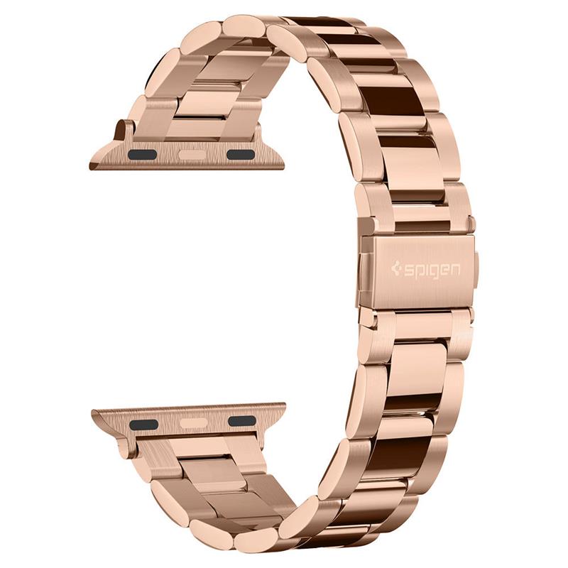 Spigen remienok Modern Fit pre Apple Watch 40/41/42mm - Rose Gold