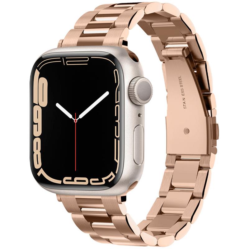 Spigen remienok Modern Fit pre Apple Watch 40/41/42mm - Rose Gold