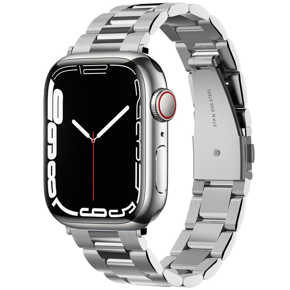 Spigen remienok Modern Fit pre Apple Watch 40/41/42mm - Silver