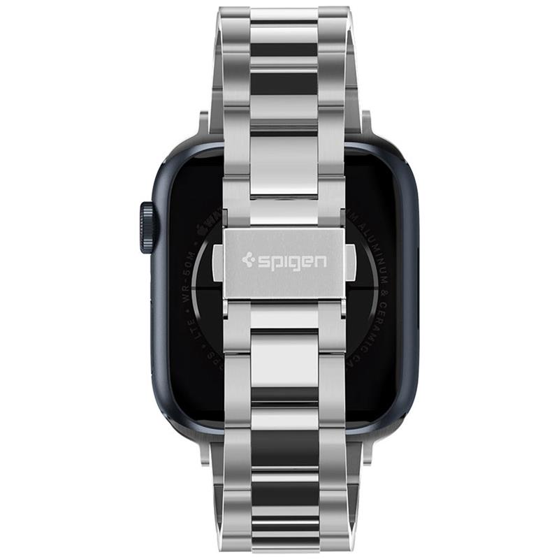 Spigen remienok Modern Fit pre Apple Watch 40/41/42mm - Silver