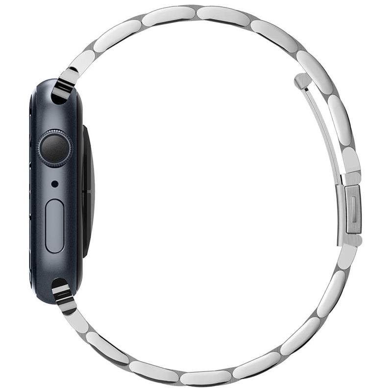 Spigen remienok Modern Fit pre Apple Watch 40/41/42mm - Silver