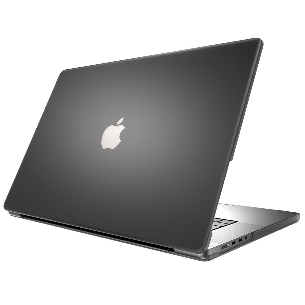 SwitchEasy Hardshell Nude Case pre MacBook Air 15" M2/M3/M4 - Black