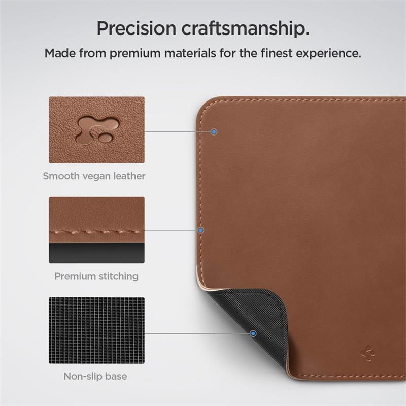 Spigen podložka pod myš LD301 Mousepad - Brown