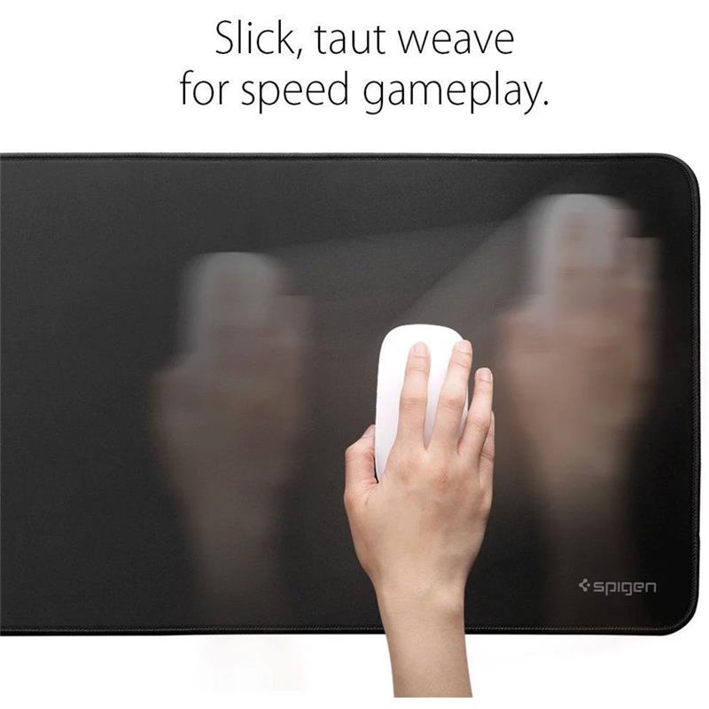 Spigen podložka pod myš LD301 Mousepad - Black