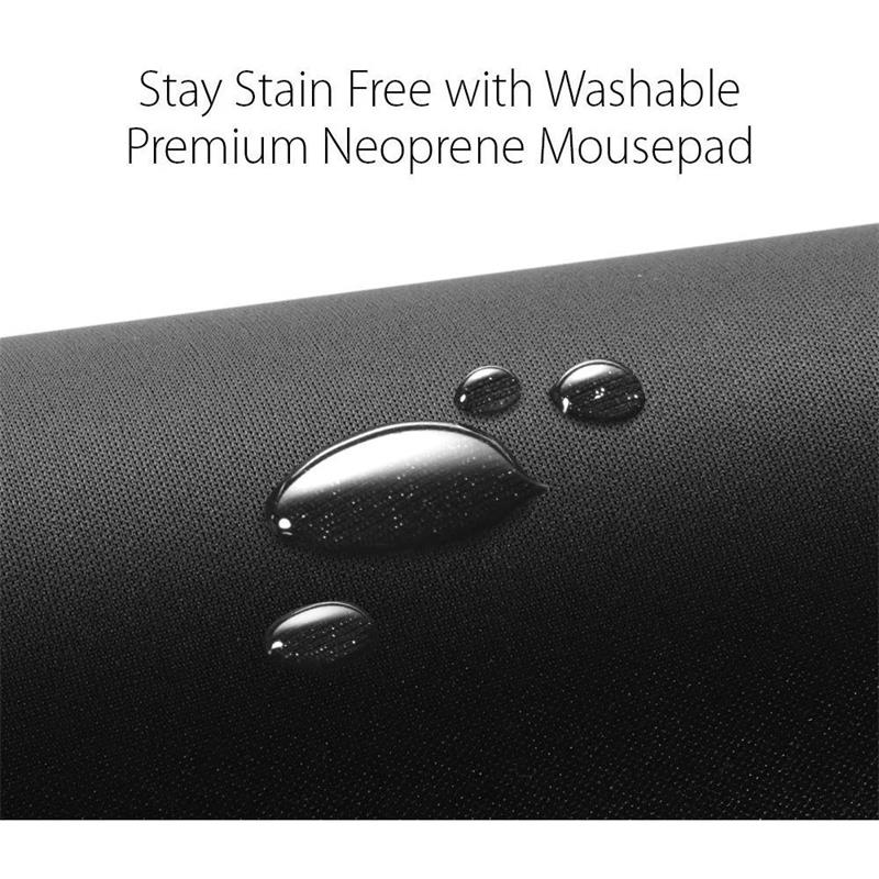 Spigen podložka pod myš LD301 Mousepad - Black