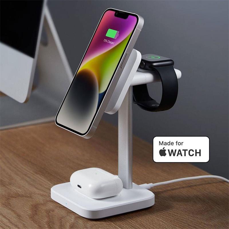 ESR 3-in-1 Watch Wireless Charging Set - White