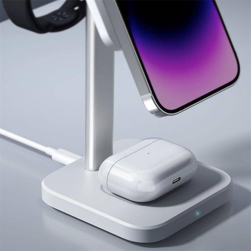 ESR 3-in-1 Watch Wireless Charging Set - White