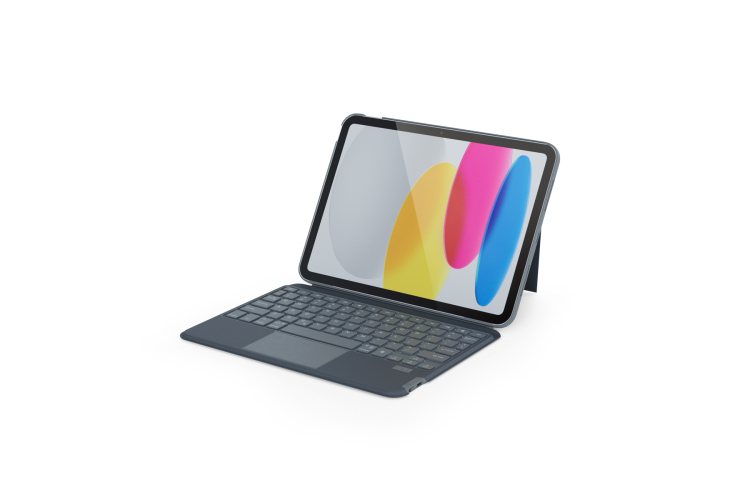 Epico Keyboard Case for Apple iPad 10,2" - slovenčina/šedá *Rozbalený*