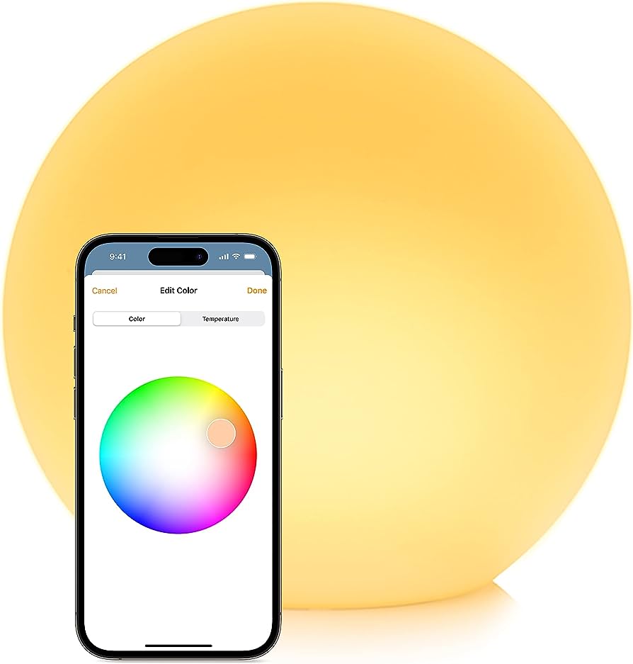 Eve Flare Portable Smart LED Lamp - Thread compatible