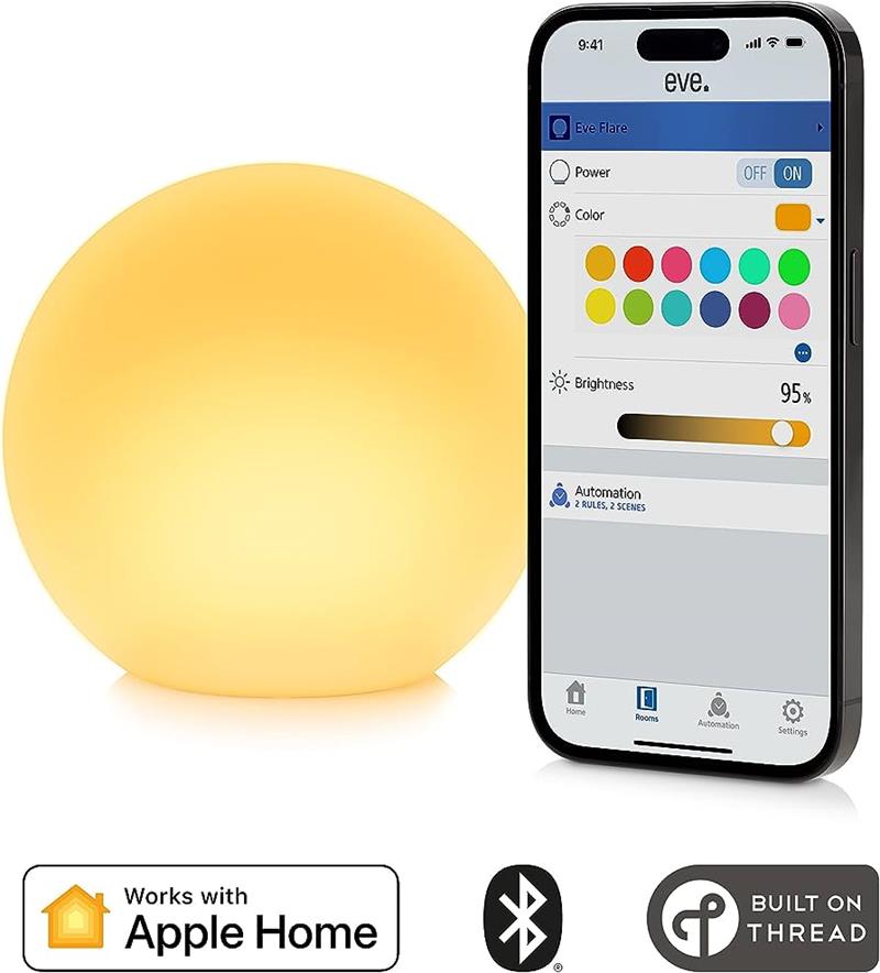 Eve FLARE Portable Smart LED Lamp