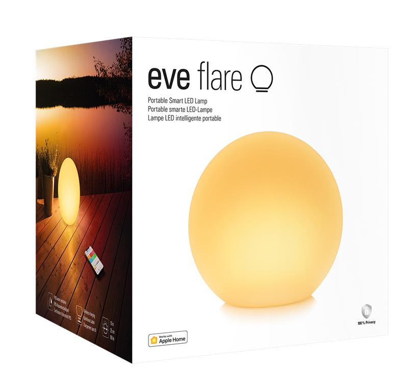 Eve FLARE Portable Smart LED Lamp