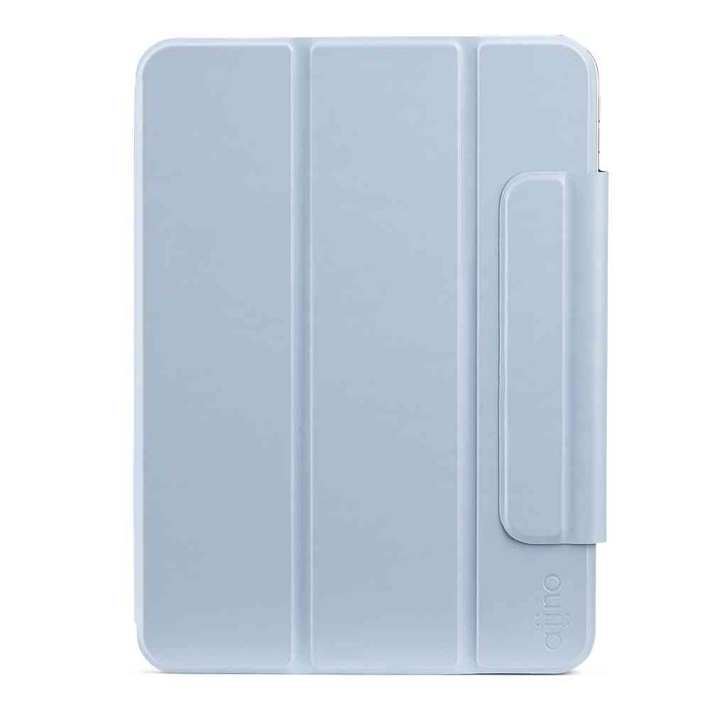Aiino - Elle Magnetic case for iPad 11" A16, 10.9" 10th Gen (2022) - Light Blue