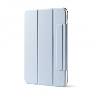 Aiino - Elle Magnetic case for iPad 11" A16, 10.9" 10th Gen (2022) - Light Blue